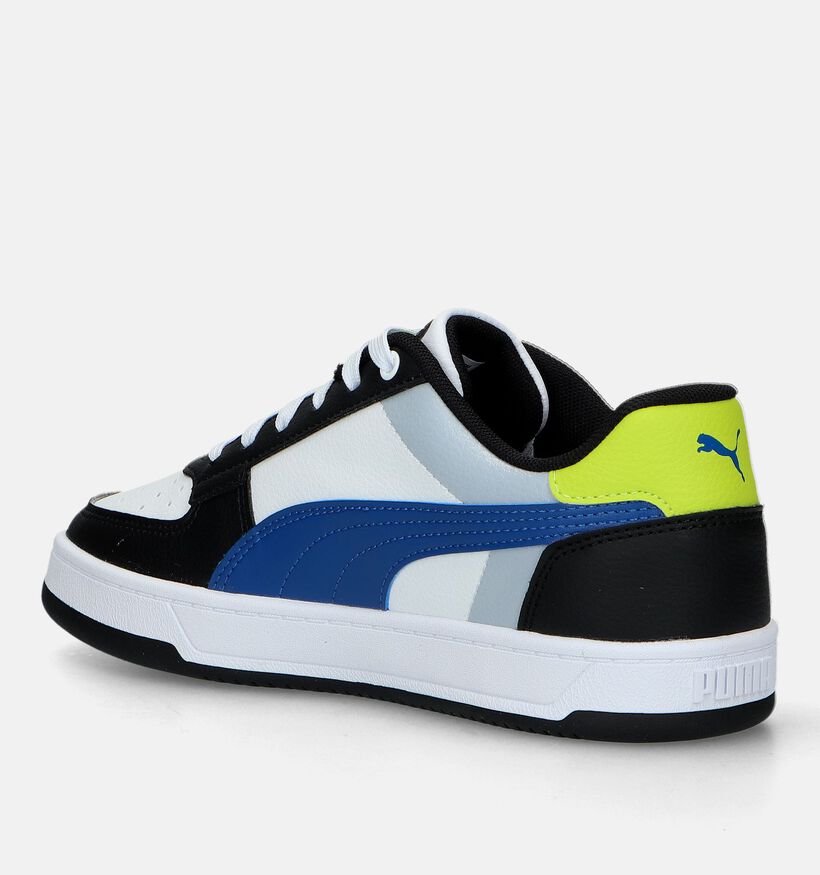 Puma Caven 2.0 block Zwarte Sneakers voor jongens, meisjes (334508) - geschikt voor steunzolen