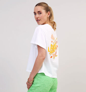 T-shirt wit