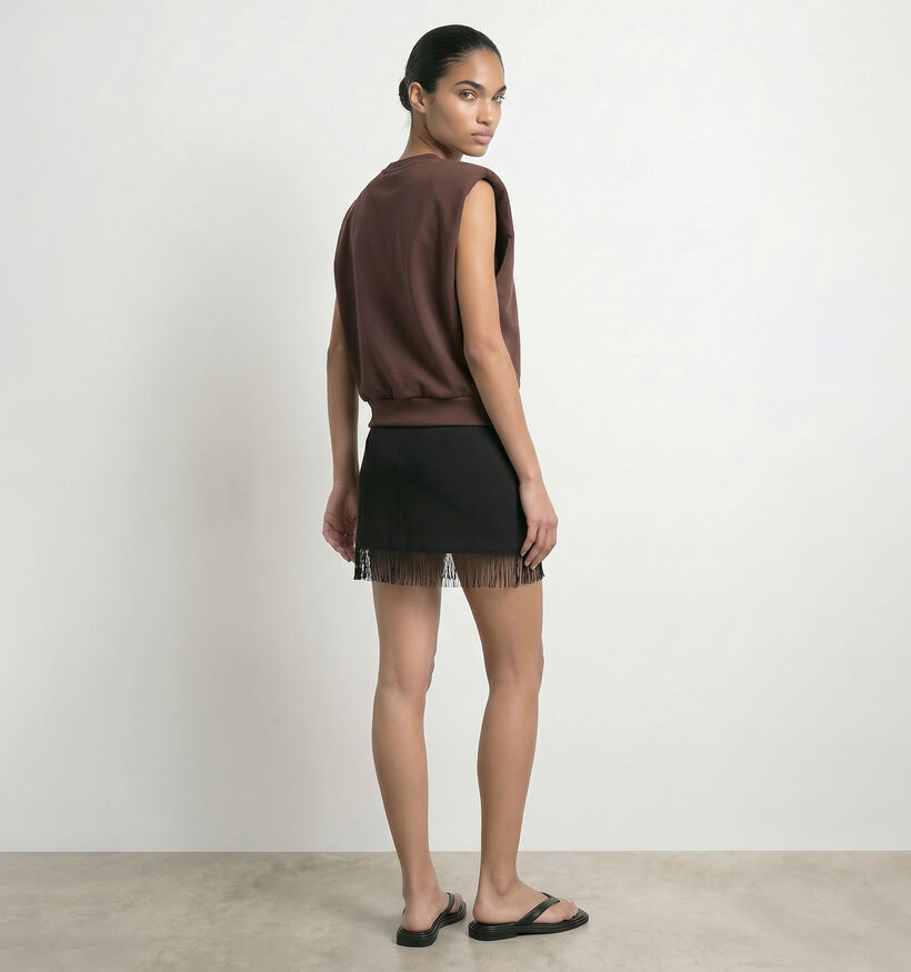 Hypedrop Lillian Jupe mi-longue en Noir pour femmes (386472)