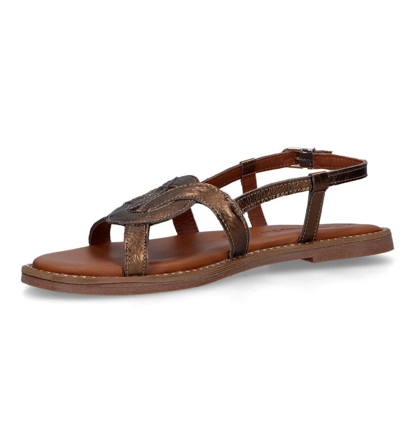 Tamaris Touch It Bronze Sandalen voor dames (325581)