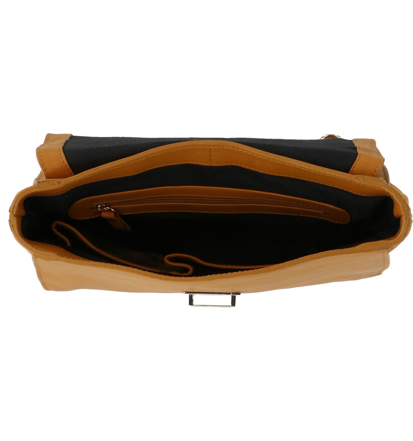 Burkely Secret Sage Zwarte Rugzak in daim (273955)