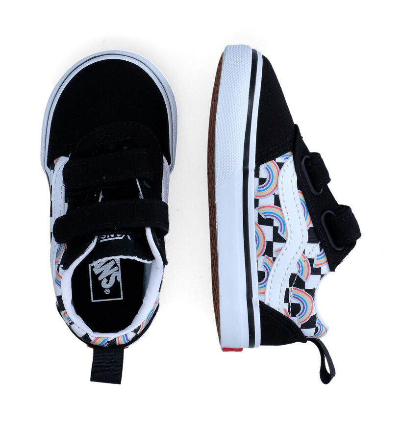 Vans Ward Baskets en Noir en textile (312312)