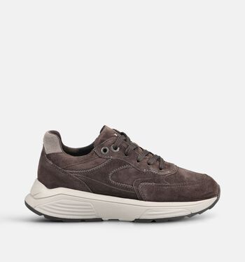 Xsensible Low Sneakers Beige/Bruin/Blauw