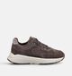 Xsensible Ponte Vecchio Donkerbruine Sneakers voor dames (379009) - geschikt voor steunzolen