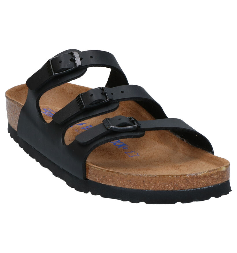 Birkenstock Florida Multicolor Slippers in kunstleer (271275)