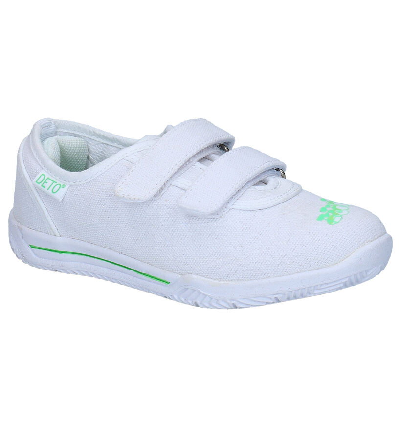 Deto Chaussures de sport en Blanc pour filles, garçons (293526) - pour semelles orthopédiques