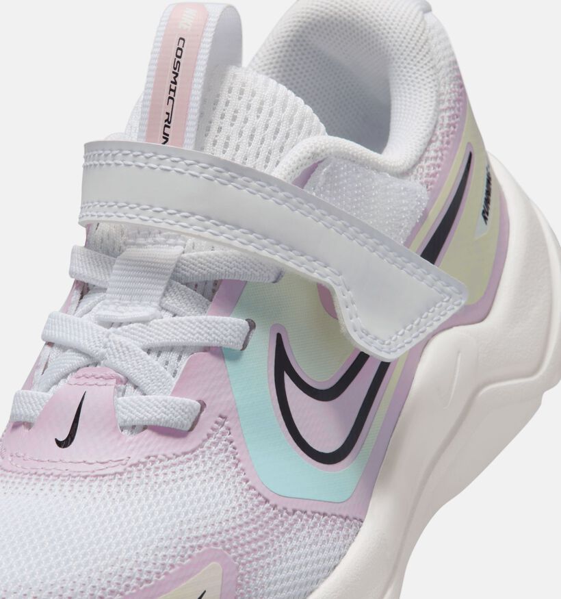 Nike Cosmic Runner Lila Sneakers met Elastiek en Velcro voor meisjes (376167)