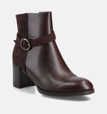Tamaris Bottines Noir/Marron