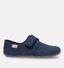 Living Kitzbühel Pantoufles fermées en Bleu pour garçons, filles (331476)