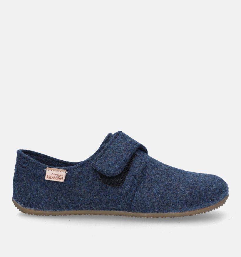 Living Kitzbühel Blauwe Pantoffels voor jongens, meisjes (331476)