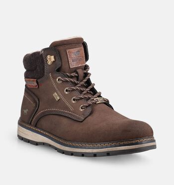 Mustang High Boots Bruin