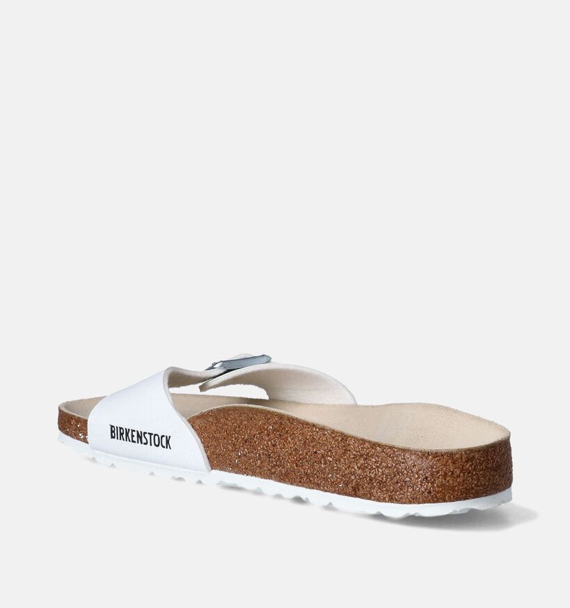 Birkenstock Madrid Nu-pieds en Blanc pour femmes (350898)