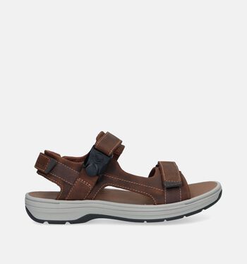 Trekkingsandalen cognac