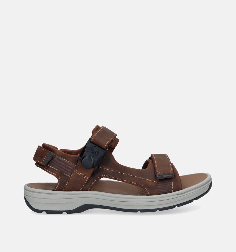 Clarks Saltway Trail Bruine Sandalen voor heren (337763)