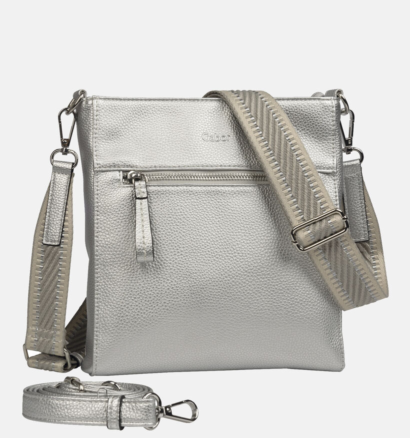 Gabor Silena Zilveren Crossbody tas voor dames (356597)