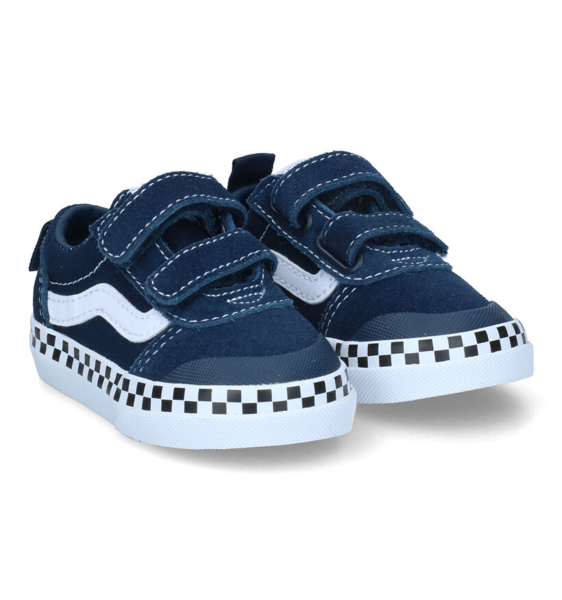 Vans Ward Zwarte Sneakers voor meisjes, jongens (317518)