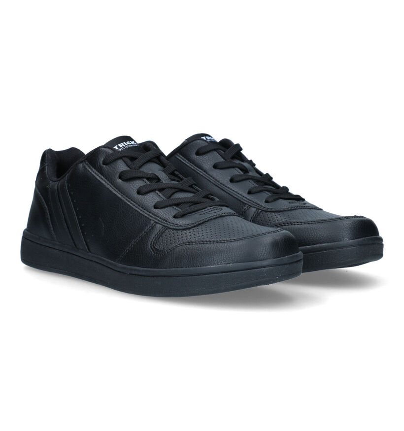 Patrick Chaussures à lacets en Noir pour hommes (326290)
