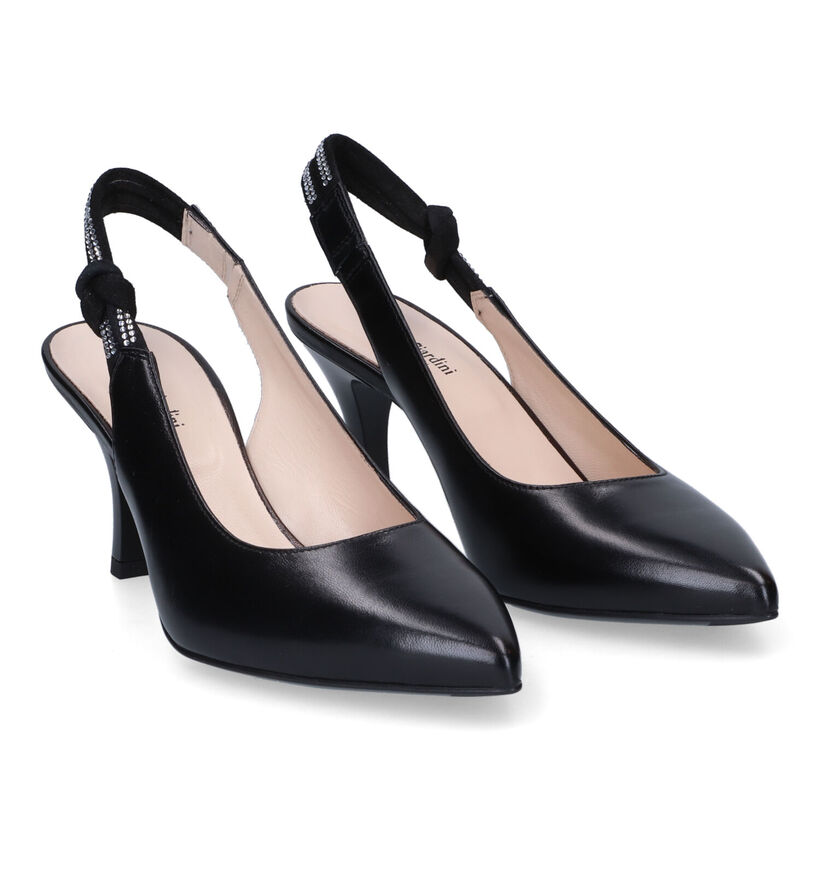 NeroGiardini Escarpins slingback en Noir pour femmes (307465)