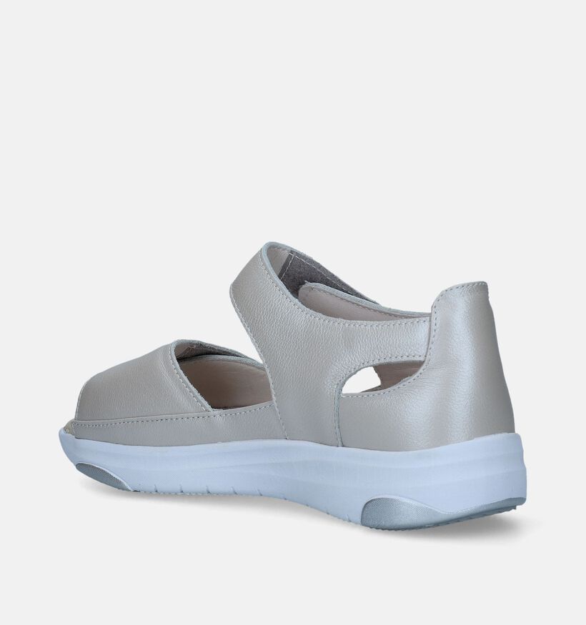G-Comfort Gouden Sandalen voor dames (357731) - geschikt voor steunzolen