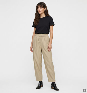 Vila Pantalons Beige