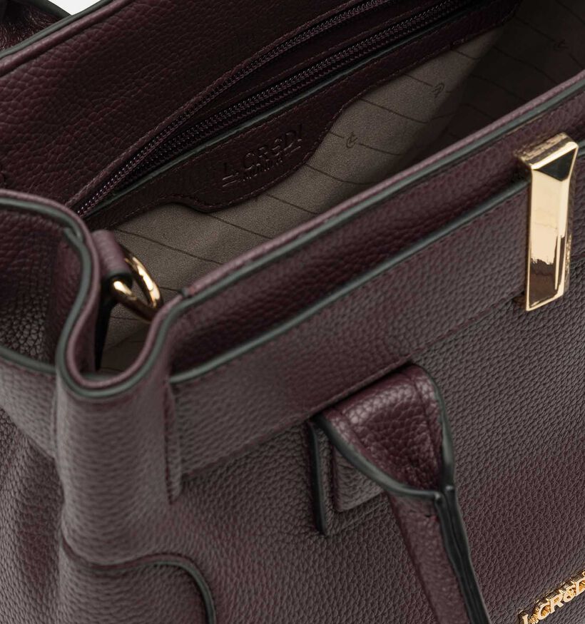 L.Credi Nadira Bordeaux Handtas voor dames (347541)