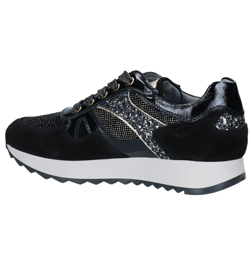 NeroGiardini Baskets casual en Noir en daim (296624)