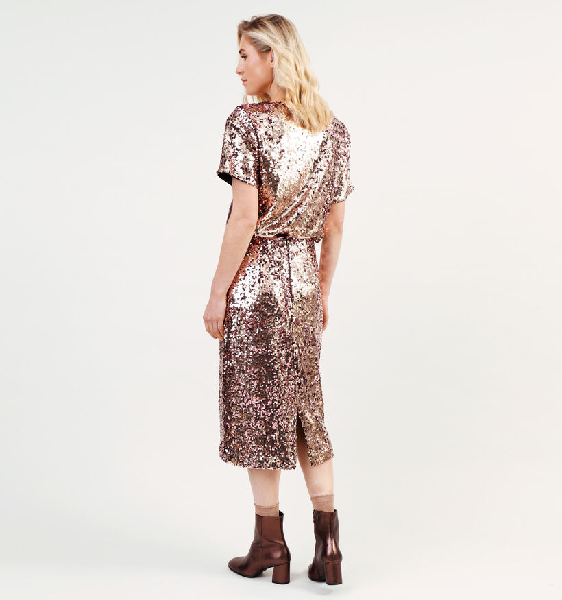 Expresso Gouden Blouse met pailletten voor dames (351064)