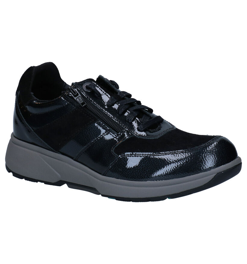 Xsensible Tokio Zwarte Veterschoenen voor dames (297828) - geschikt voor steunzolen