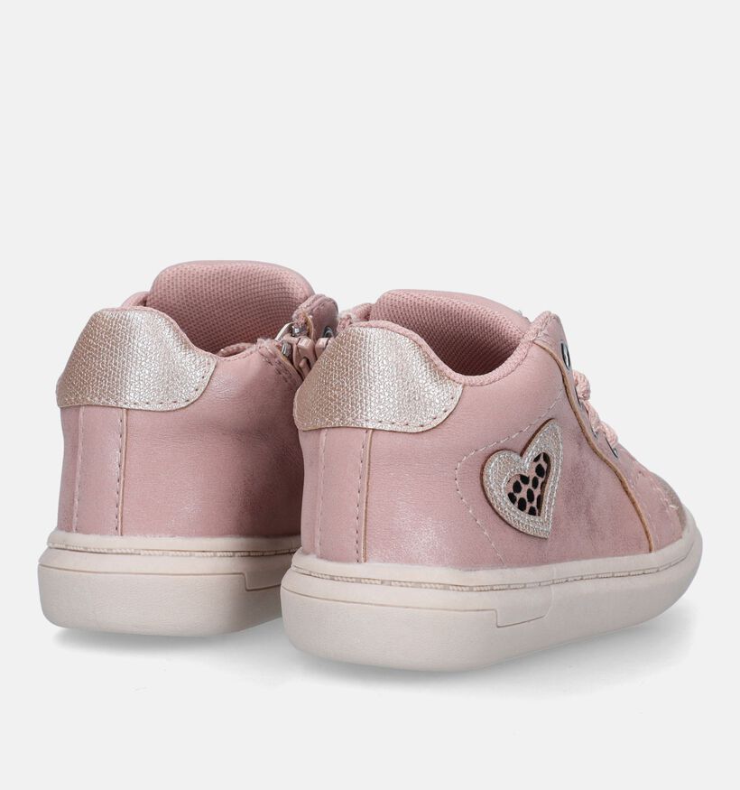 Milo & Mila Chaussures pour bébé en Rose pour filles (329494)