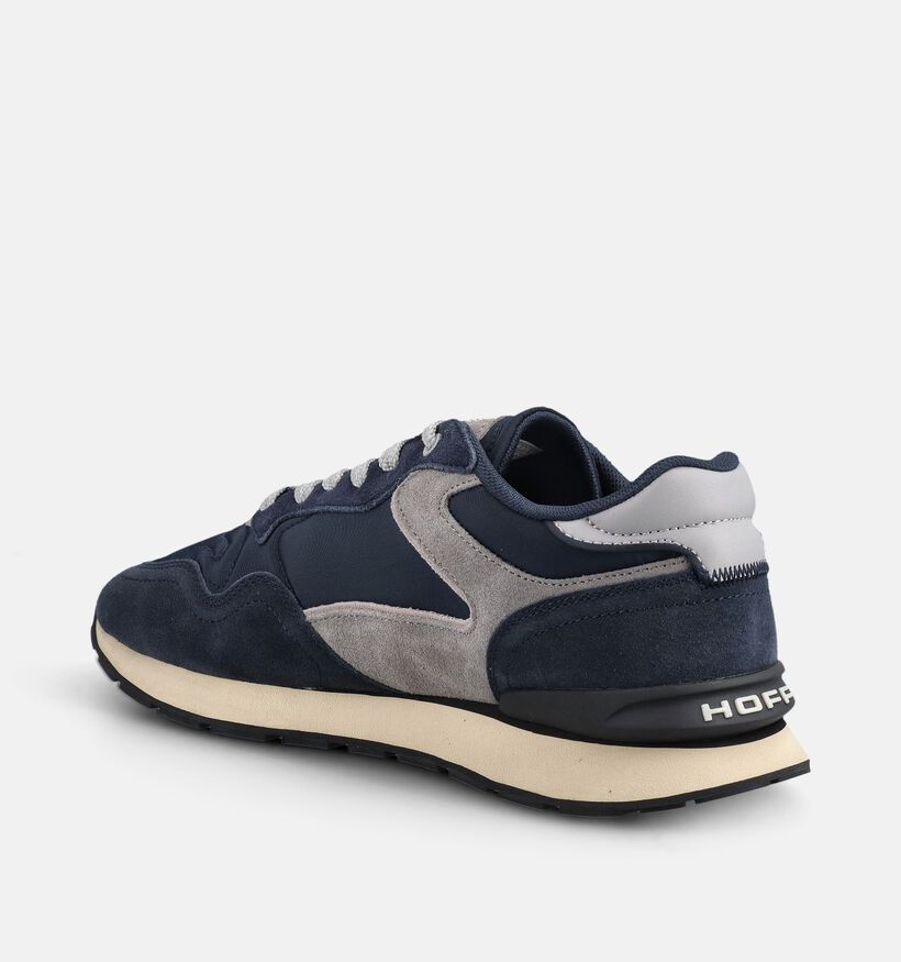 HOFF City Chaussures plates en Bleu fonc&eacute; pour hommes (377274) - pour semelles orthop&eacute;diques