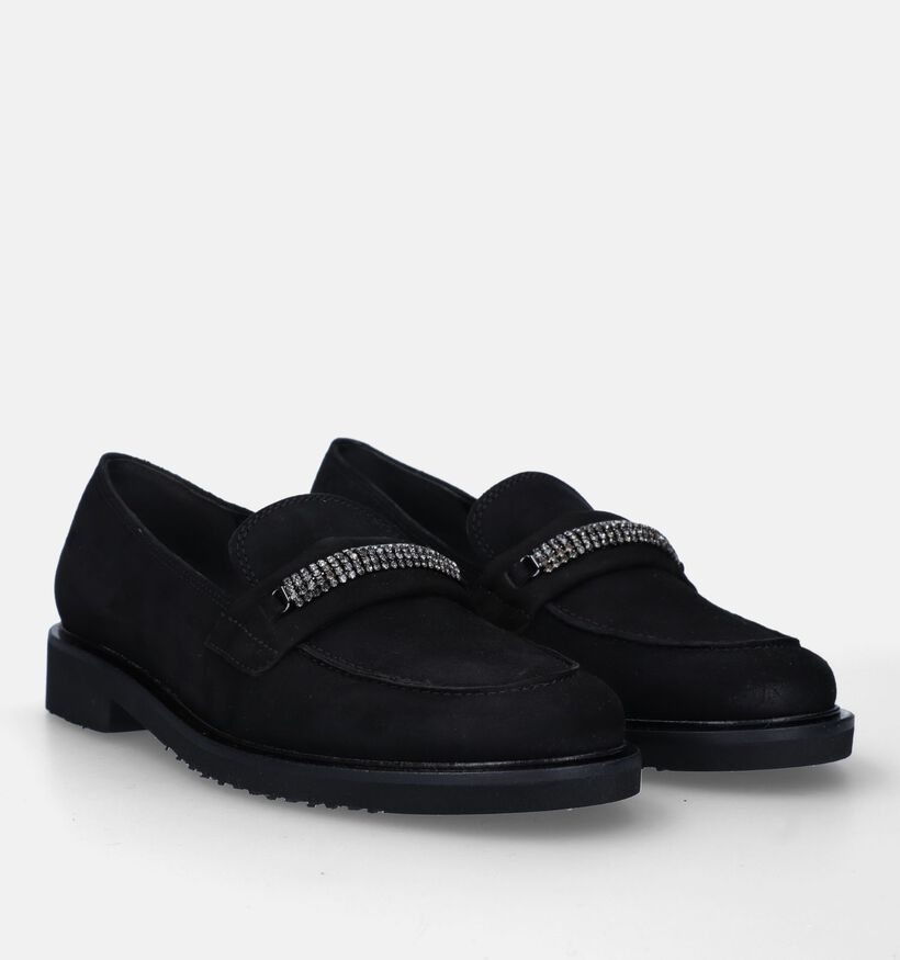 Gabor Zwarte Loafers voor dames (331173)