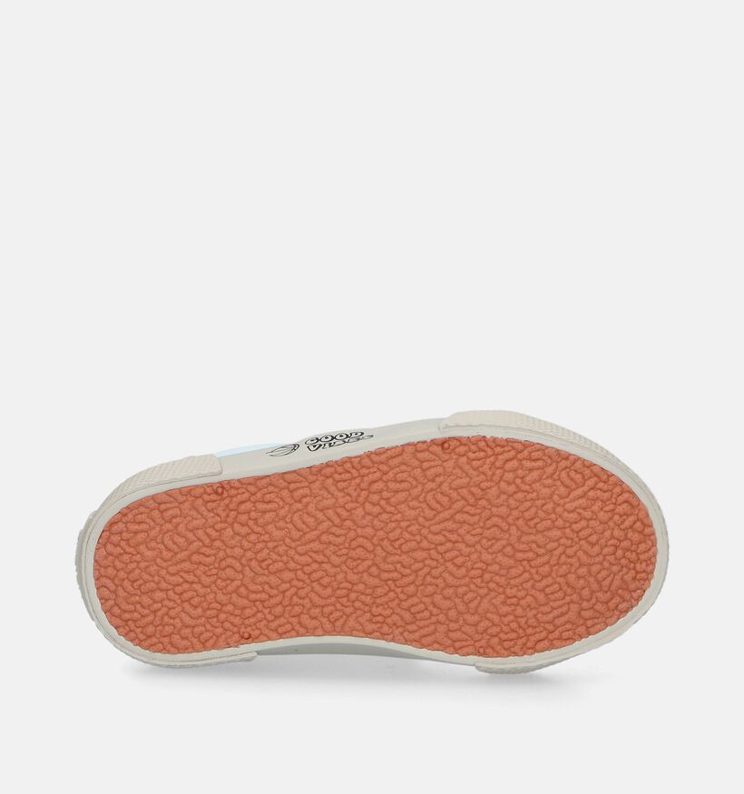 Victoria Witte Velcroschoenen voor jongens, meisjes (354106)