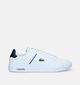 Lacoste Europa Baskets en Blanc pour hommes (336481)