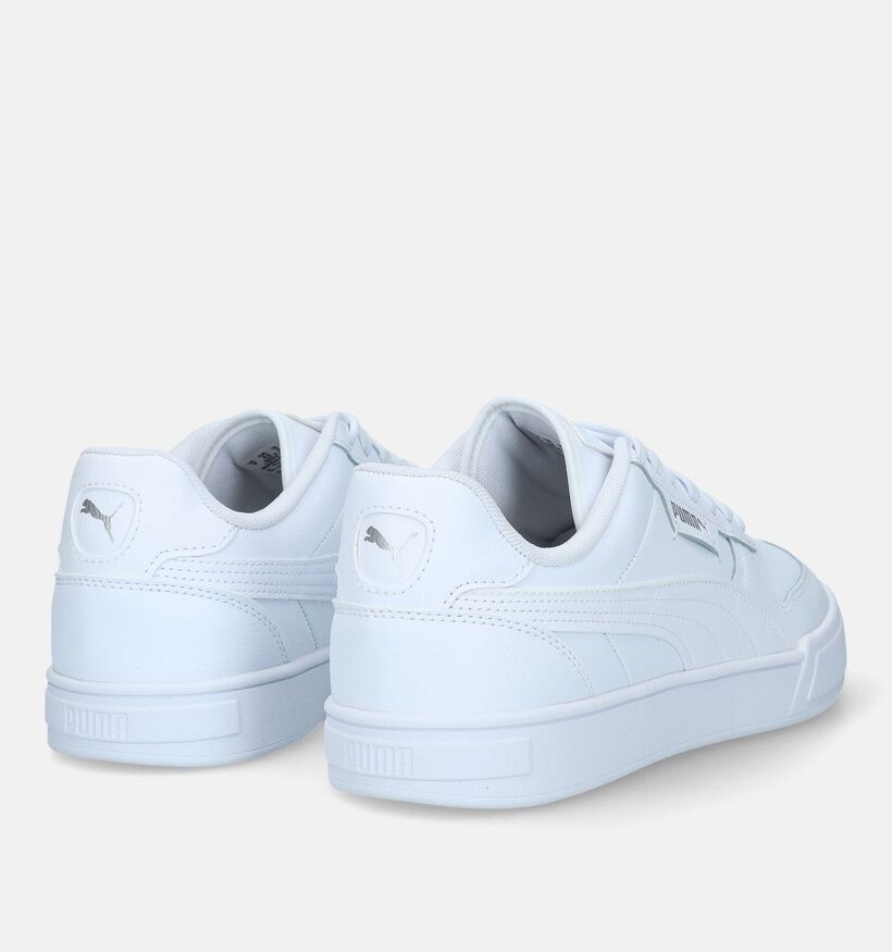 Puma Caven Dime Witte Sneakers voor heren (326846) - geschikt voor steunzolen