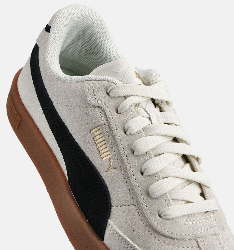 Puma Club II Era Baskets sportives en Ecru pour femmes (359139) - pour semelles orthopédiques