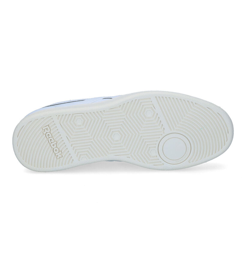 Reebok Royal Techque Baskets en Blanc en daim (302674)