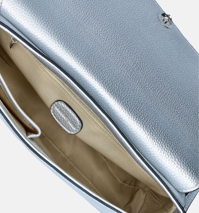 Laurent David Nos 003 Zilveren Crossbody tas voor dames (351273)