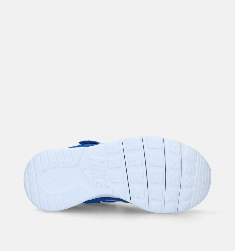 Nike Tanjun EZ Baskets en Bleu pour filles, garçons (334907)