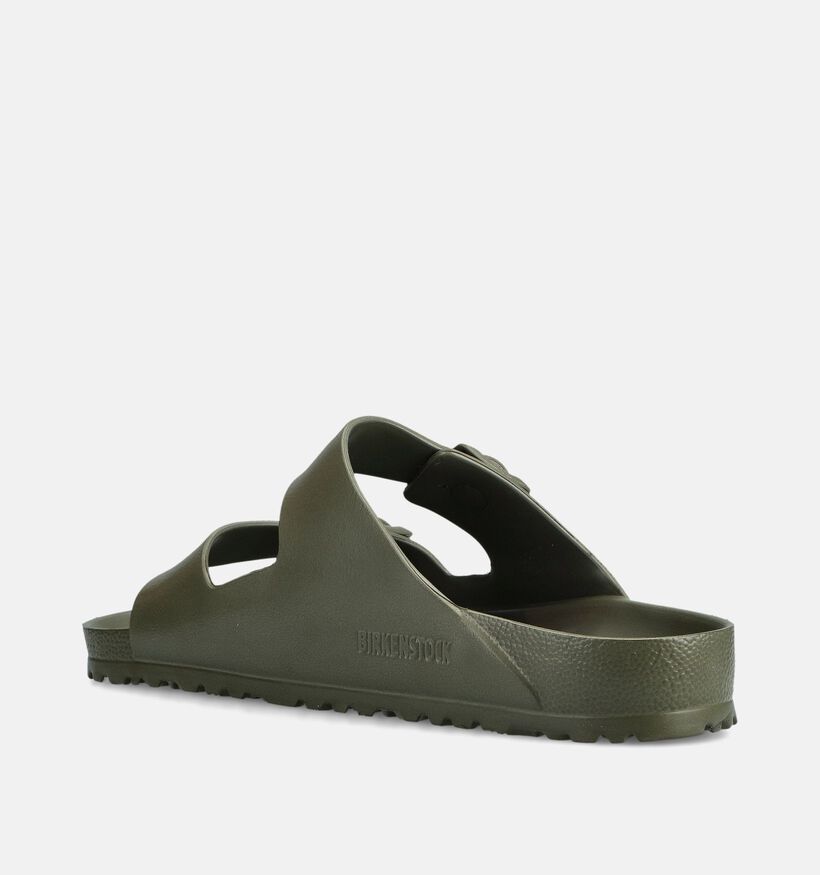 Birkenstock Arizona Eva Kaki Slippers voor heren (368517)