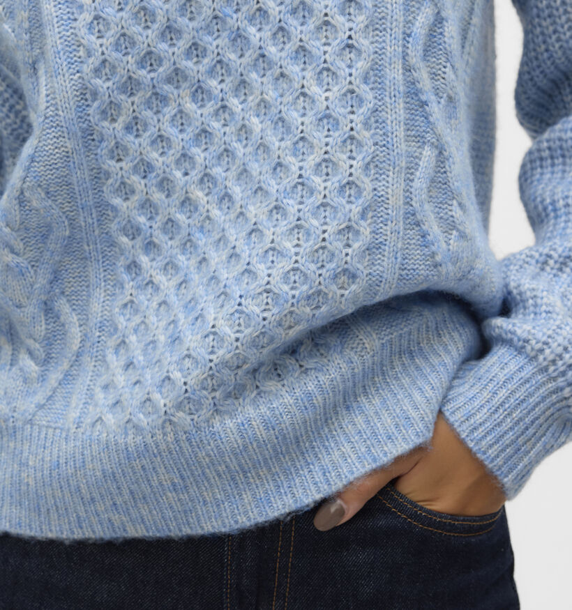 Vero Moda Universe Pull en Bleu pour femmes (346137)