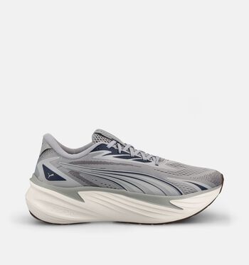 Puma Low Baskets Bleu/Vert/Argent