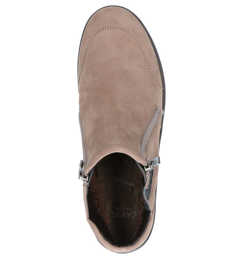 Ara Meran Taupe Hoge Schoenen in nubuck (260840)