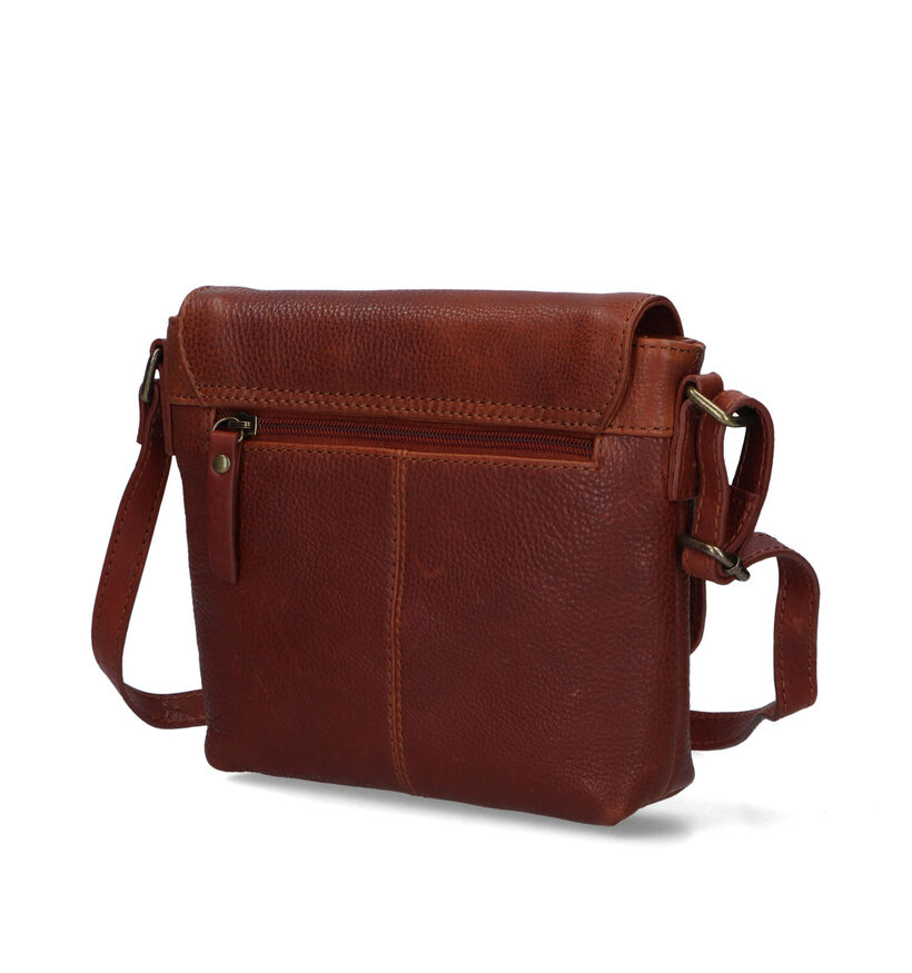 Burkely Ranger Zwarte Crossbody tas voor dames (348402)