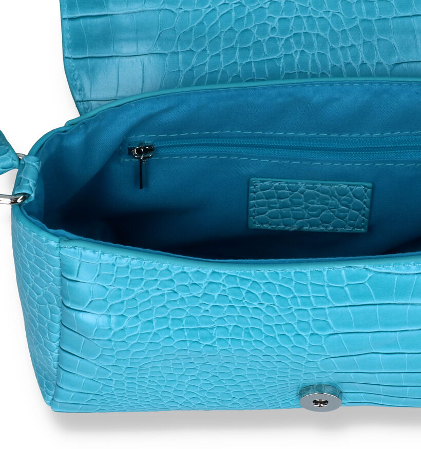 Pieces Kenna Croco Blauwe Handtas voor dames (326835)