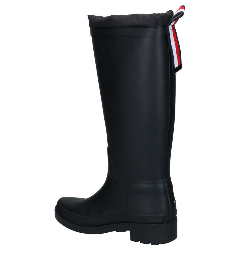 Tommy Hilfiger Kaki Overknee Regenlaars in kunststof (295181)