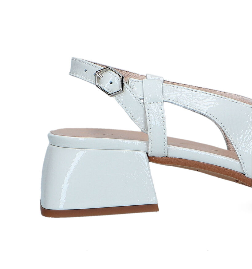 Wonders Escarpins slingback en Blanc pour femmes (324756)