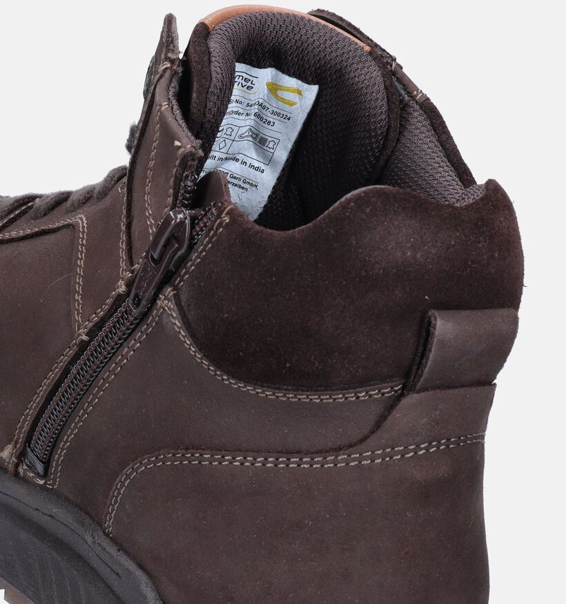 Camel Active Beige Bottines voor heren (348883) - geschikt voor steunzolen