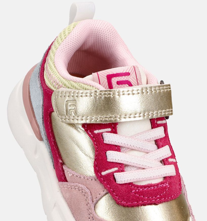 FR by Romagnoli Roze Sneakers voor meisjes (378591) - geschikt voor steunzolen