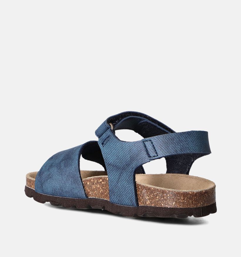 Little David George 4 Blauwe Sandalen voor jongens, meisjes (357912)