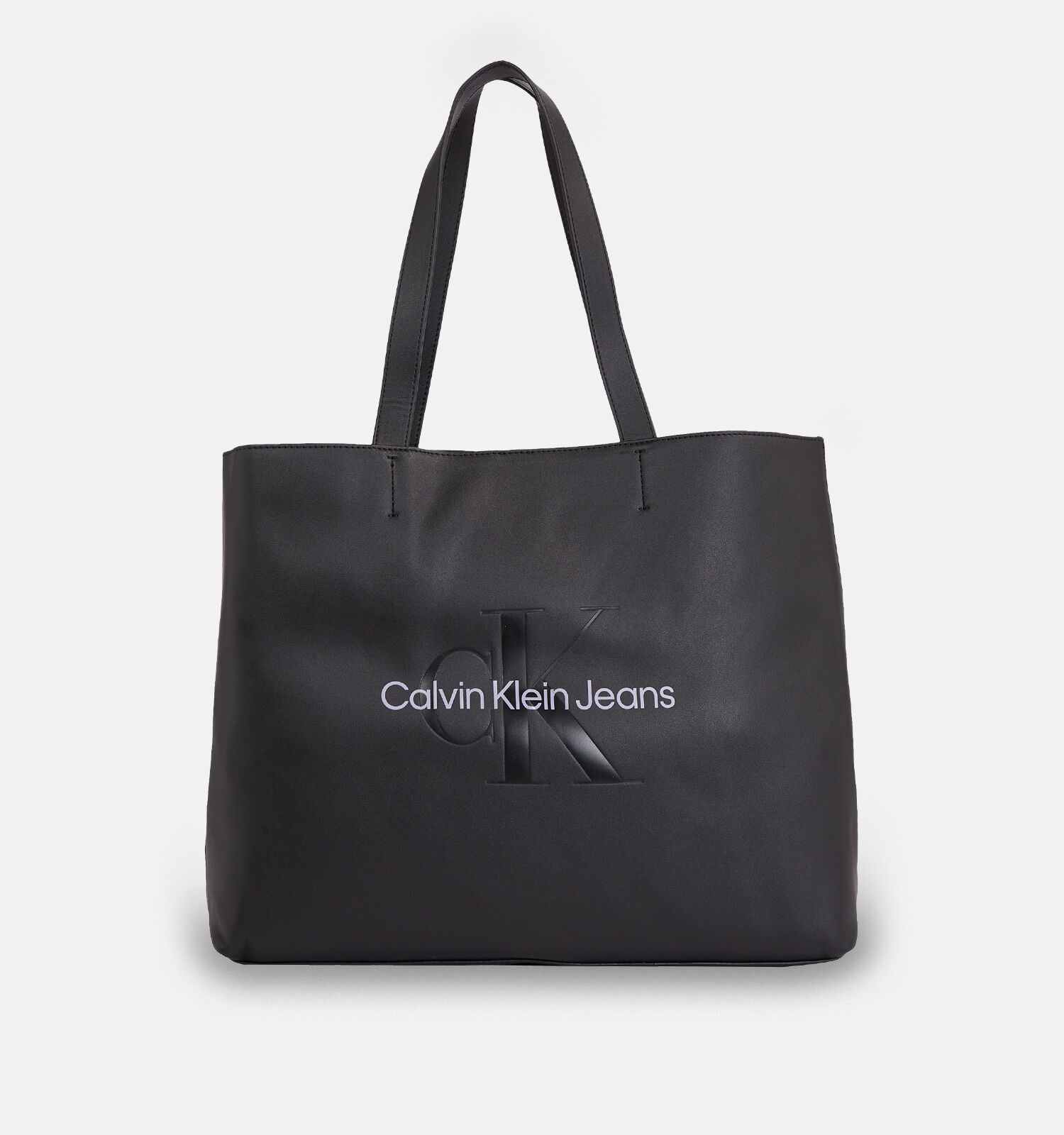 Zwarte shopper best sale